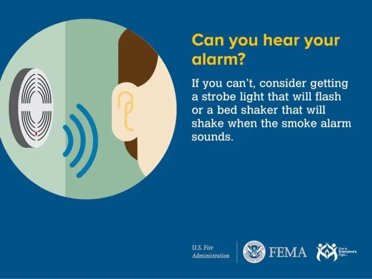 Consider a bed shaker alarm for older adults who can't hear traditional alarms - stay safe with innovative solutions from the U.S. Fire Administration and FEMA.