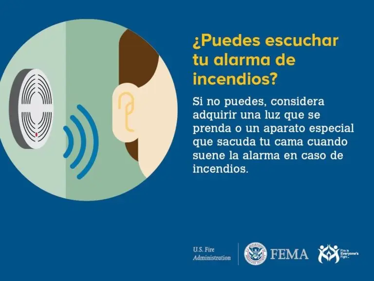 Alerta de seguridad para adultos mayores: asegúrate de poder escuchar tu alarma de incendios - considera adquirir luces que se encienden automáticamente si la alarma